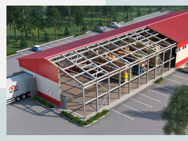 Проектирование ангаров в Североуральске от 618 руб.