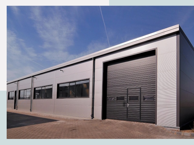 Быстровозводимые склады от СтальСтрой-Сву по цене 618 руб.