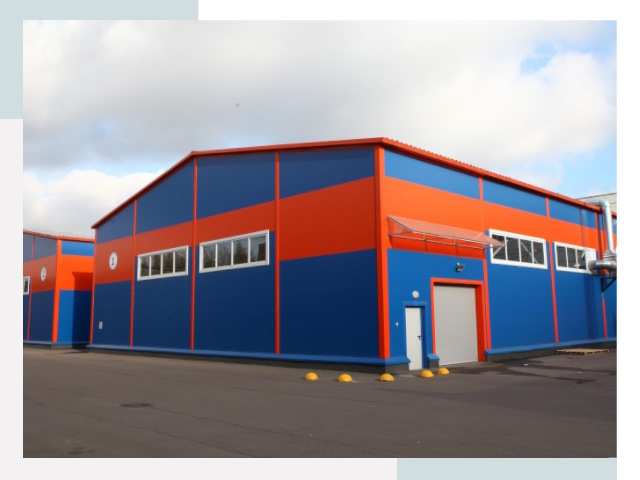 Быстровозводимые склады в Североуральске