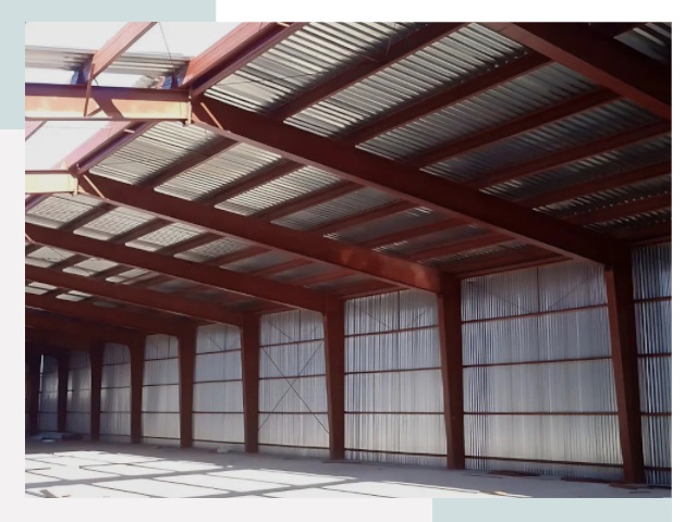 Металлические склады в Североуральске